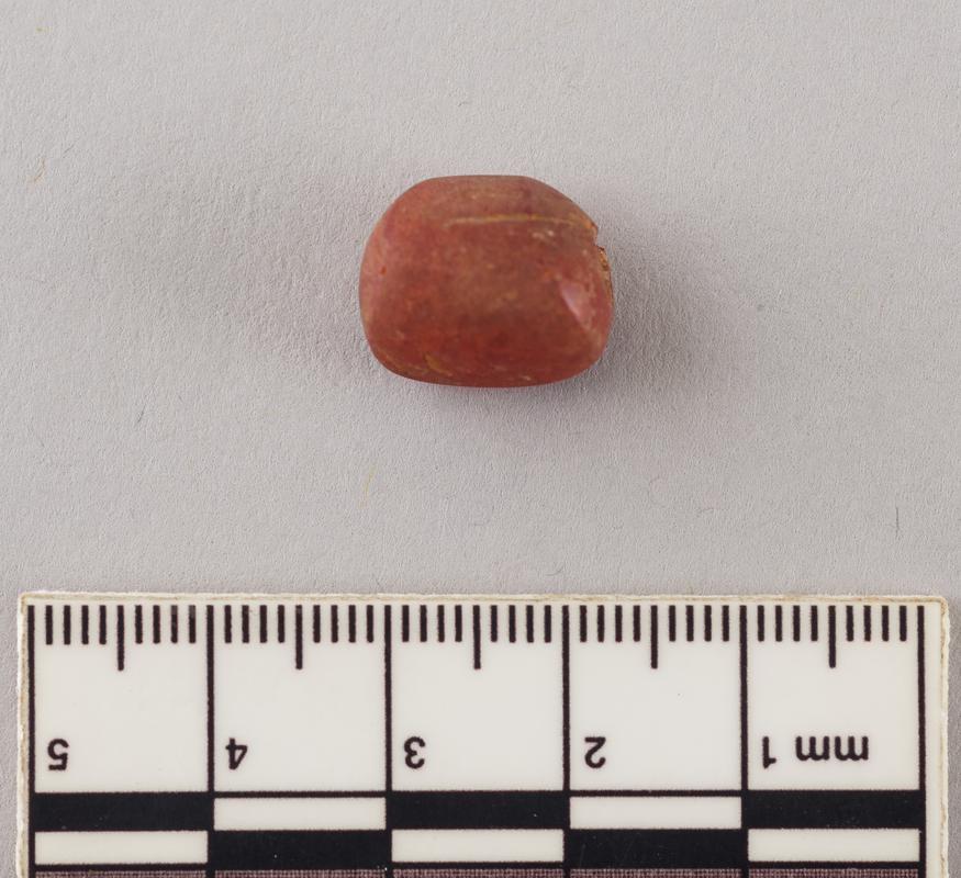 Roman amber bead