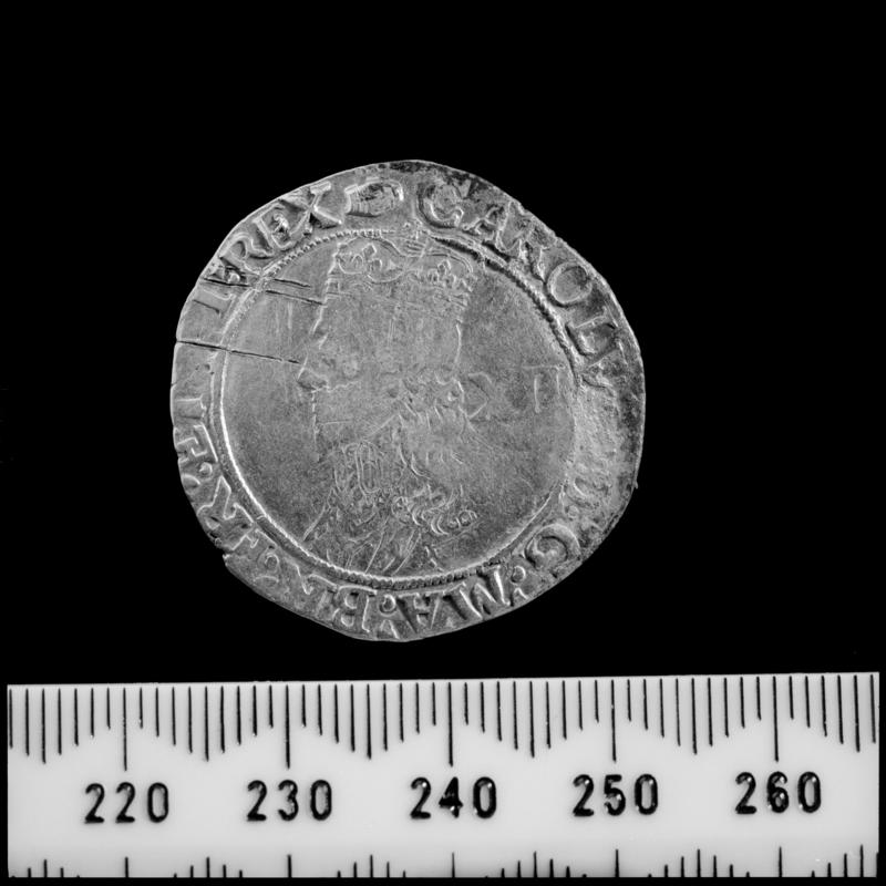 Tregwynt Hoard - Charles I silver shilling