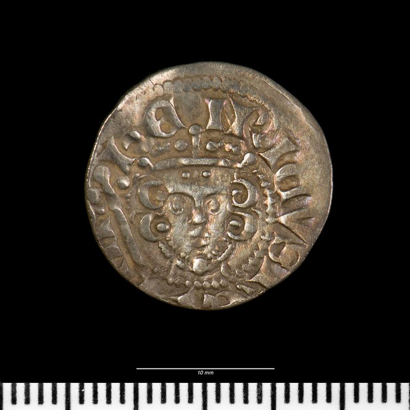 Medieval coins from Llywelyn's town at Llanfaes, Anglesey