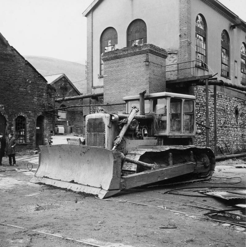 Aberaman Colliery prior to demolition