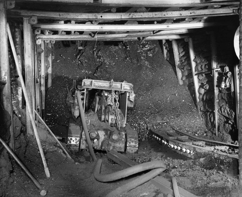 Cynheidre Colliery, photograph