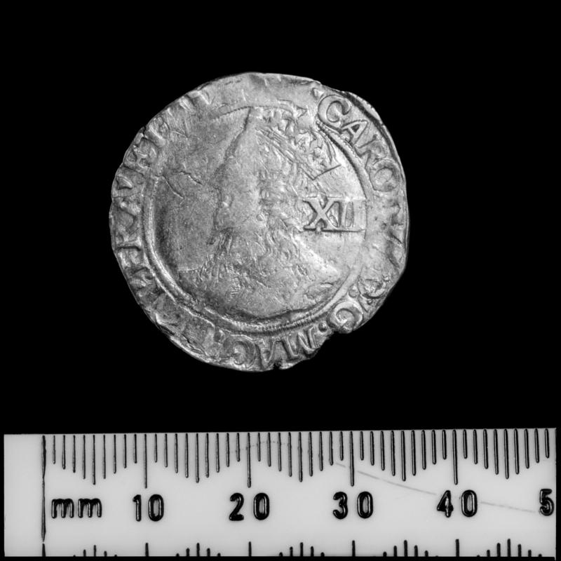 Tregwynt Hoard - Charles I silver shilling