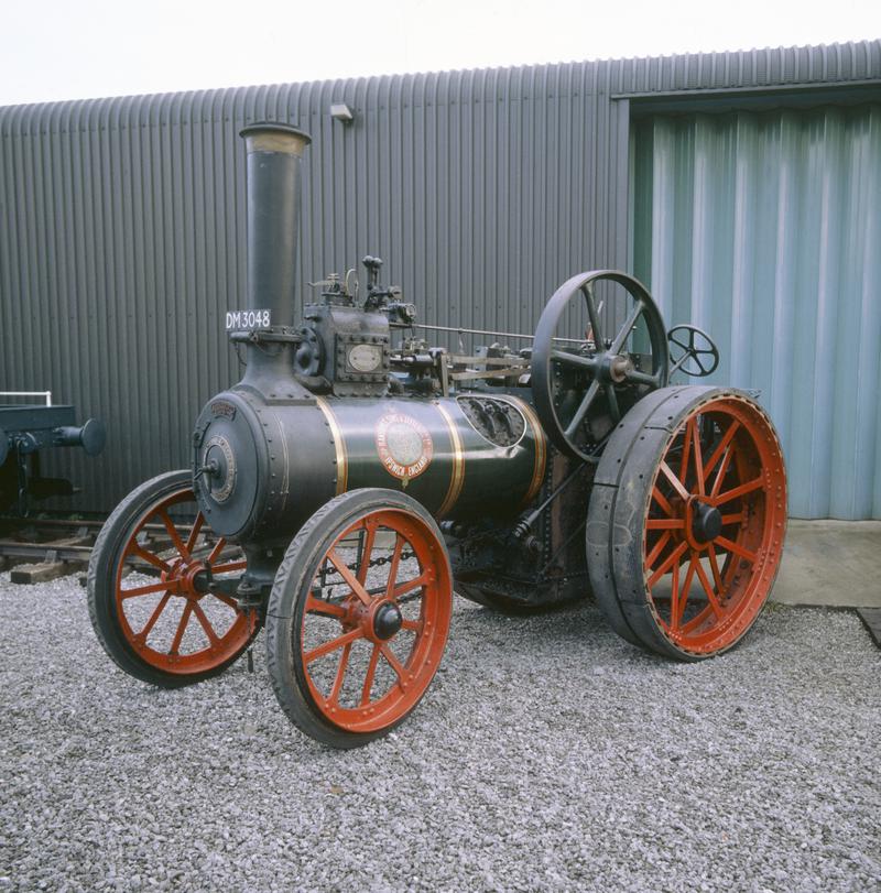 Ransomes, Simms & Jeffries traction engine - DM 3048
