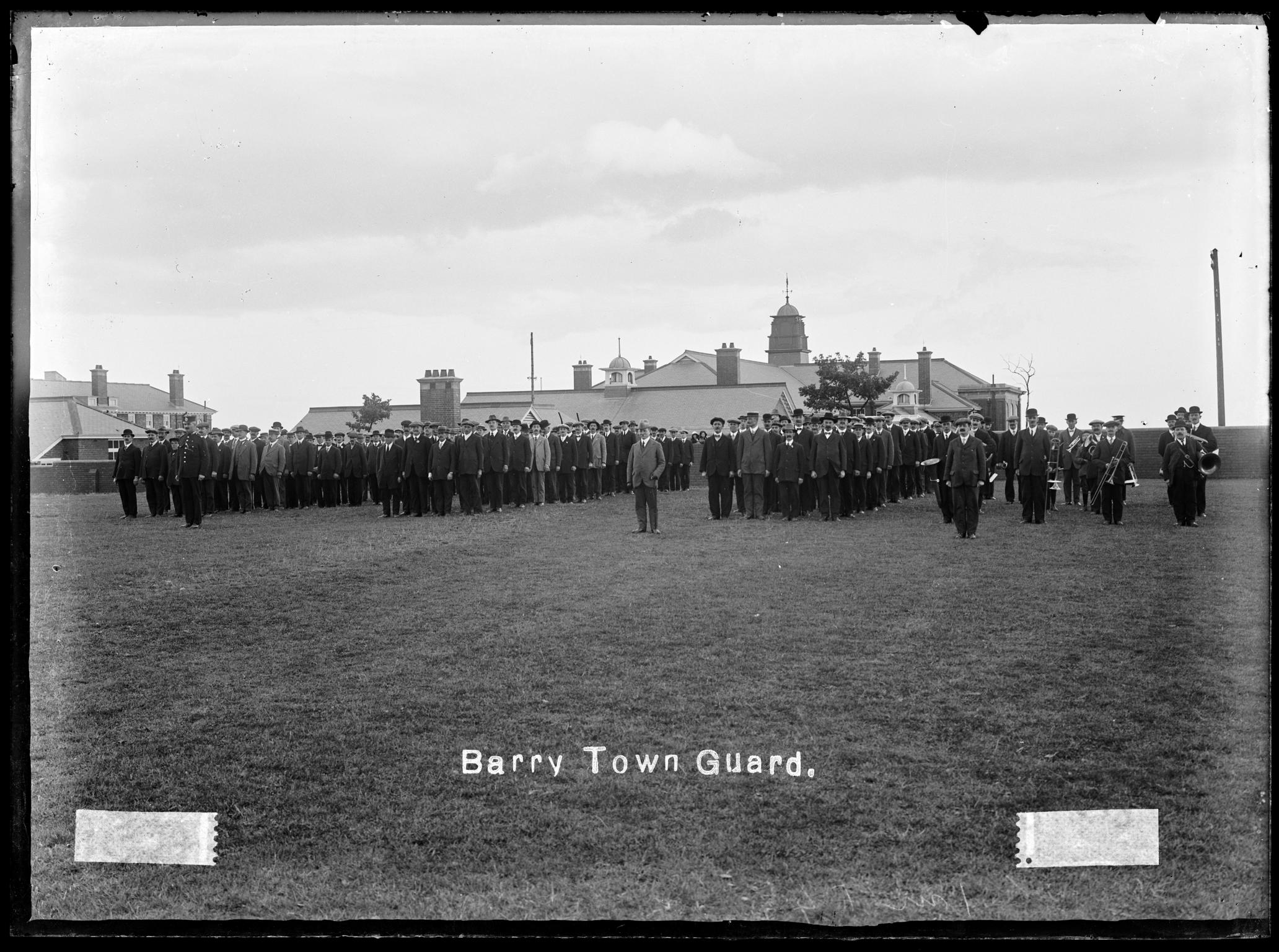 Barry Town Guard (negative)