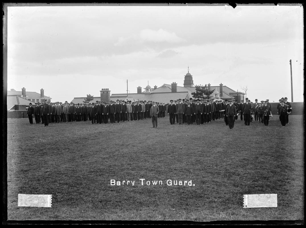 Barry, Glass Plate Negative - (Positive inversion copy)