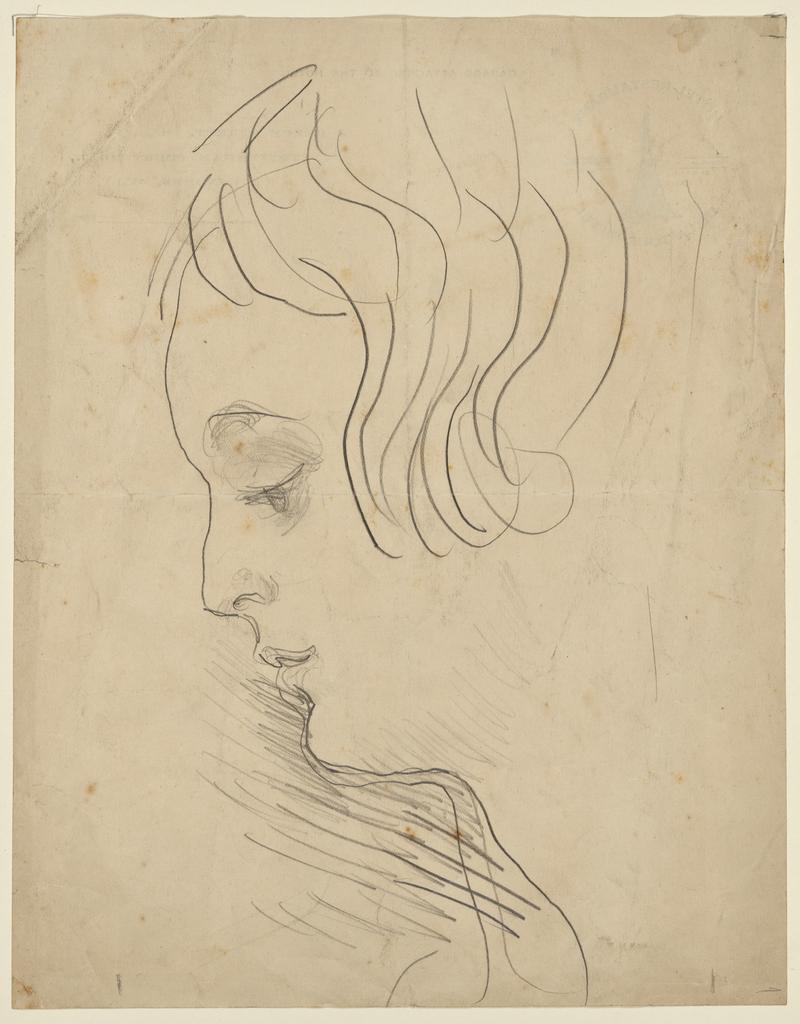 Head of a Woman