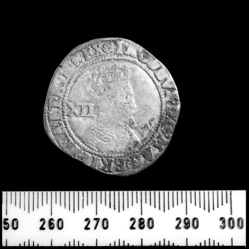 Tregwynt Hoard - James I silver shilling