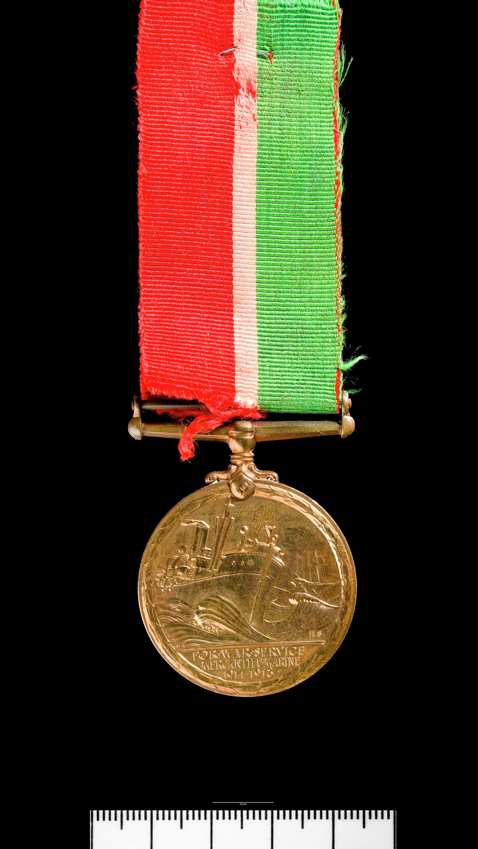 Medal; Mercantile Marine, 1914-18