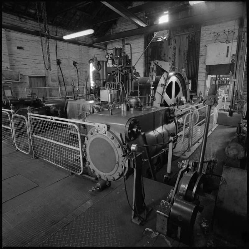 Morlais Colliery, film negative