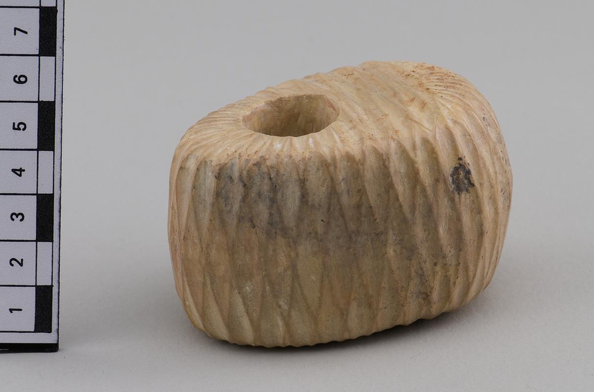 Neolithic flint macehead (replica)