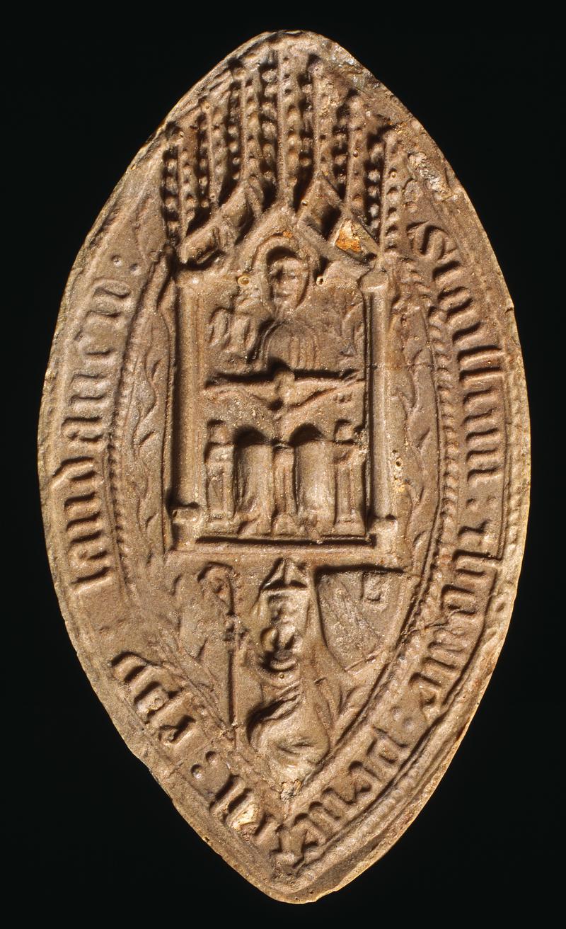 Seal impression: Bishop of Llandaff