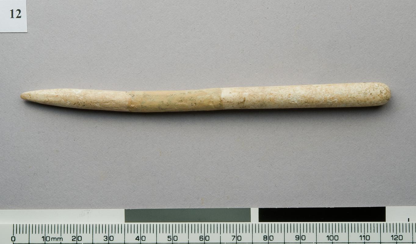 Neolithic bone pin