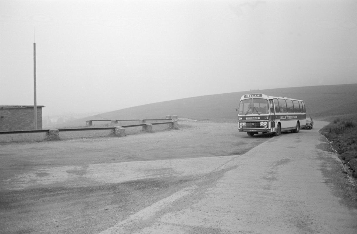 Big Pit Colliery, film negative