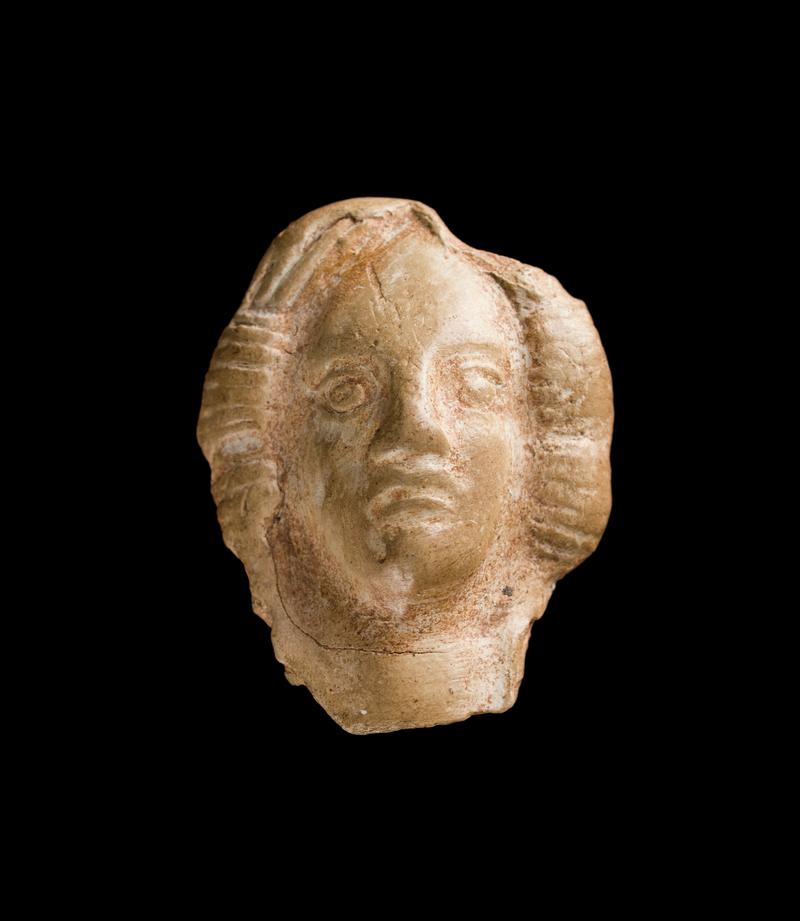 Roman ceramic figurine of Venus
