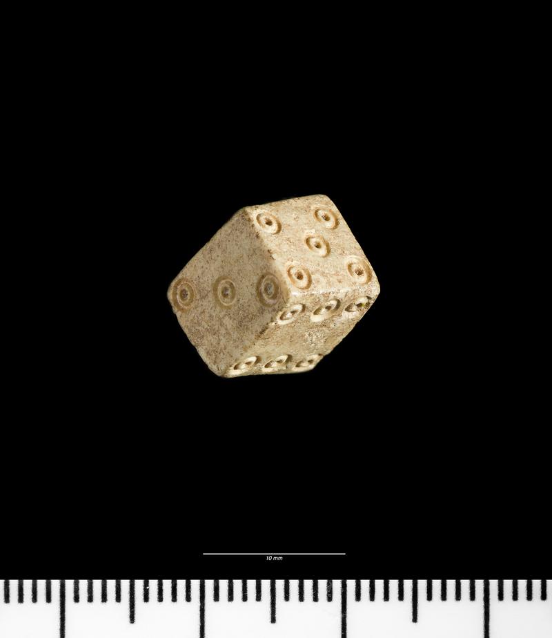 Roman bone dice