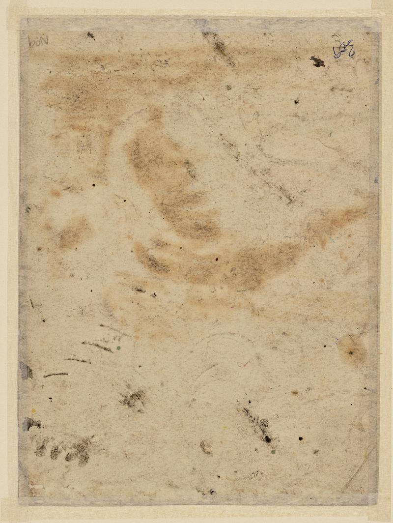 Study for illustration to poems by David Gascoyne