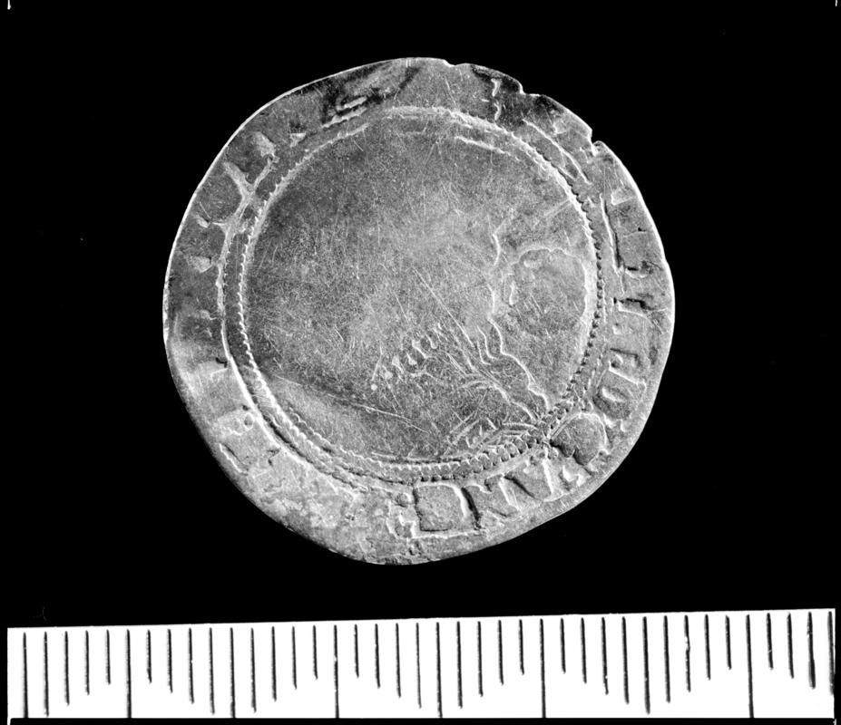 Tregwynt Hoard - Elizabeth I silver sixpence