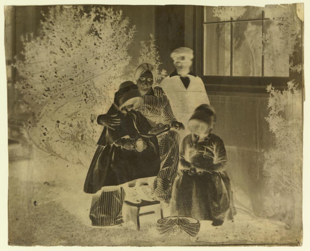 Llewelyn family, negative