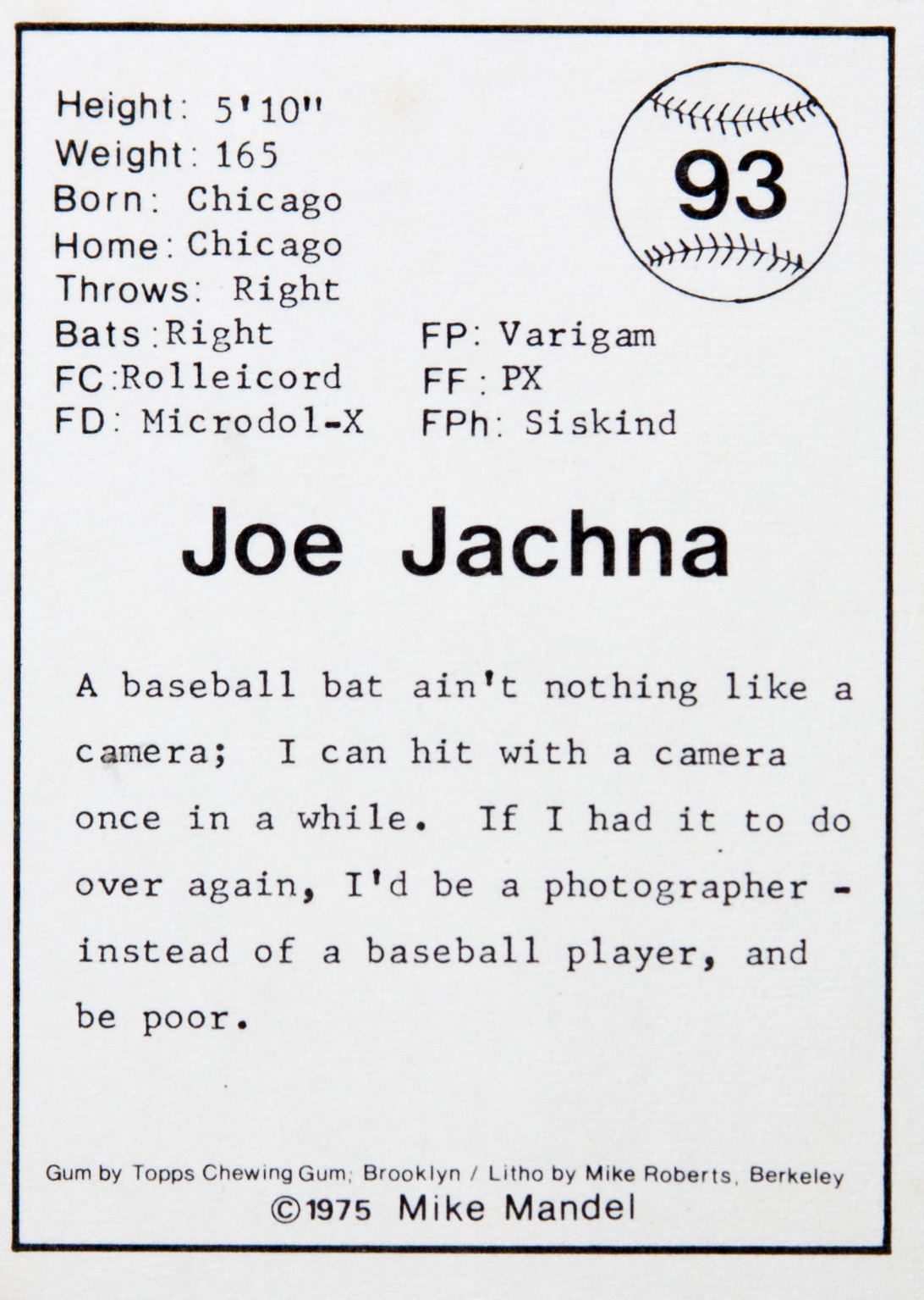 Joe Jachna