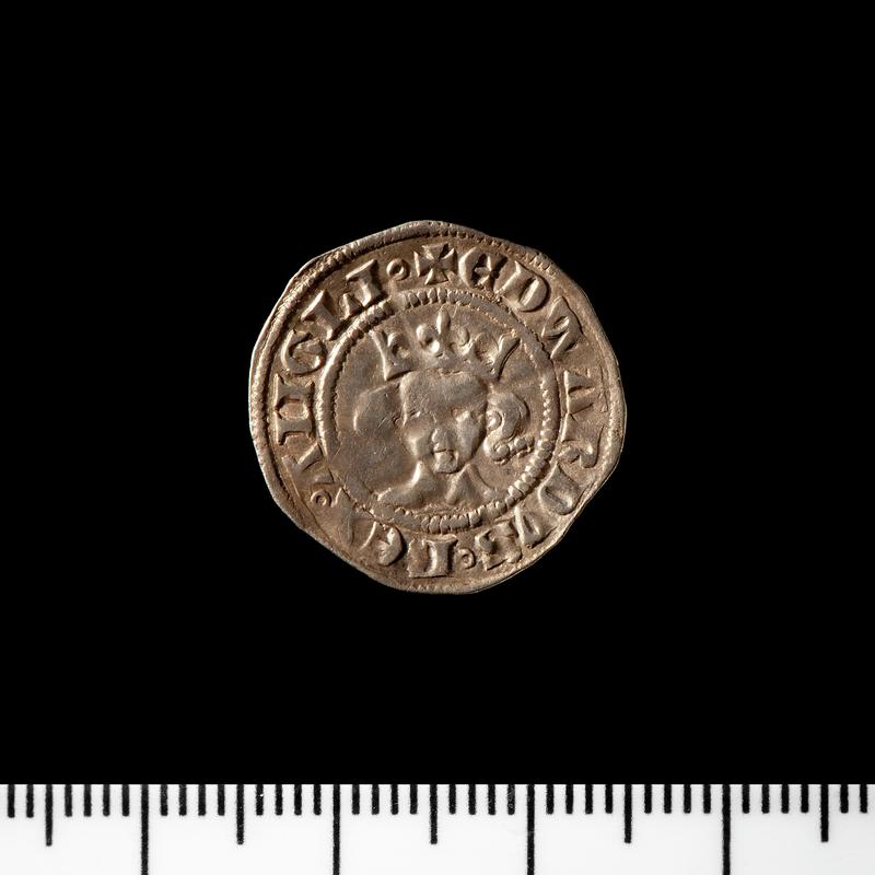 Edward III, penny, York