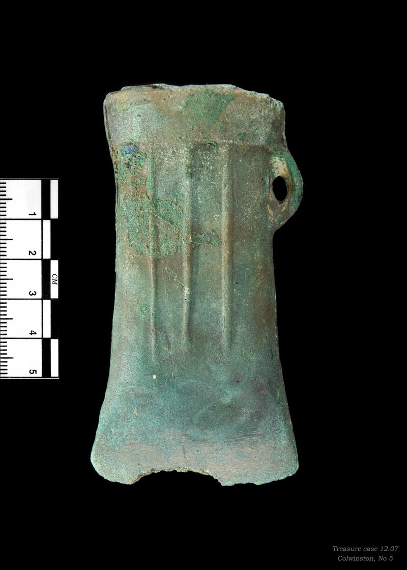 Late Bronze Age bronze socketed axe