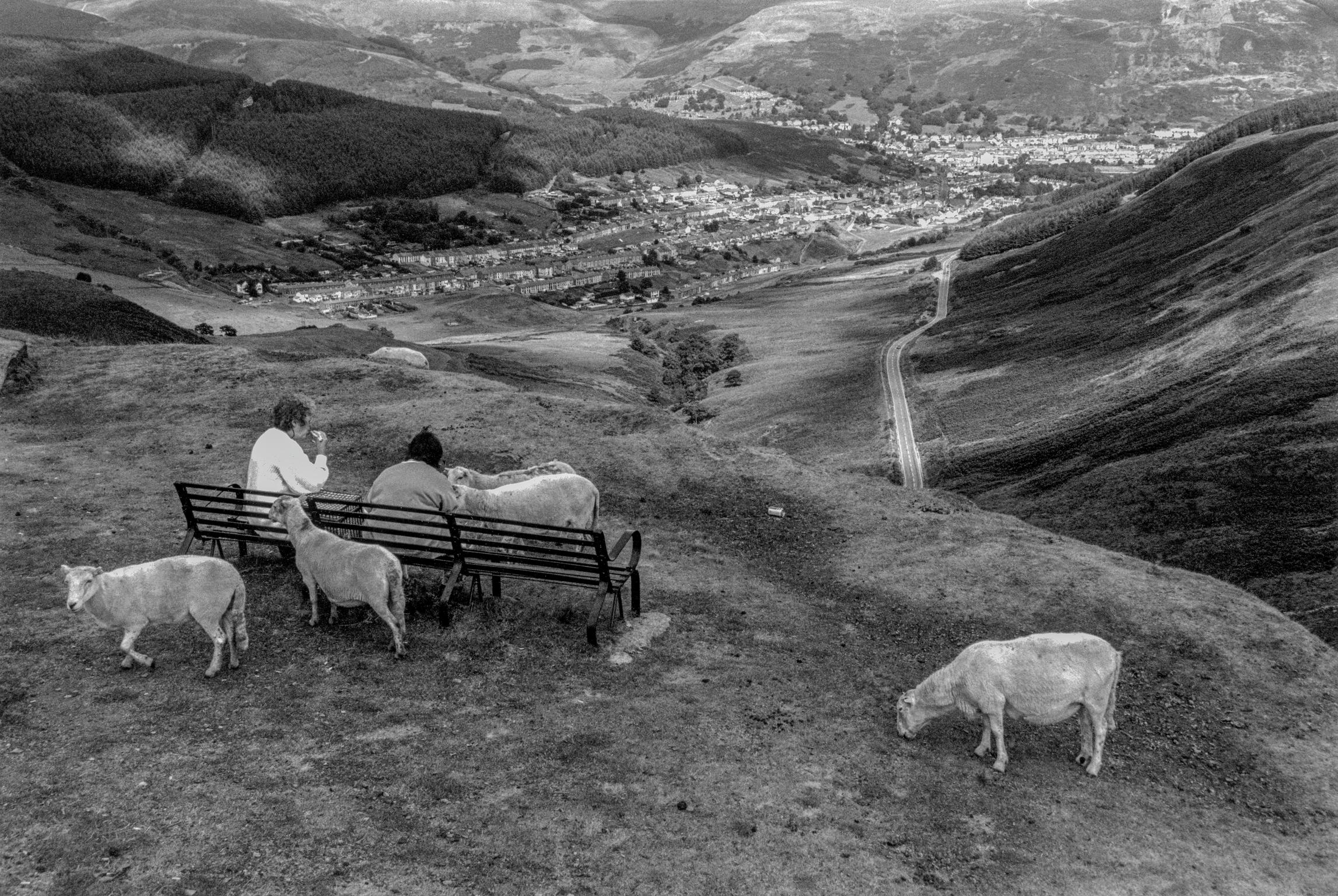 Heads of the Valley. Rhondda Valley, Wales