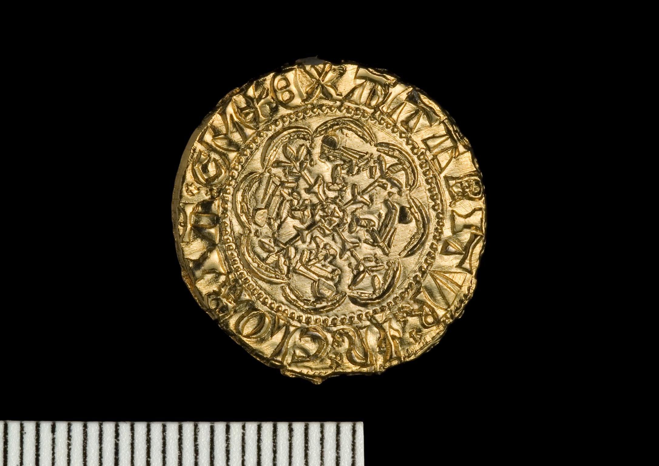 Edward III quarter noble (replica)