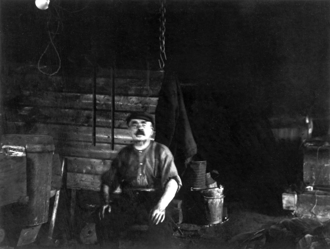 Aberaeron tilt hammer at the Shovel Works, Aberaeron