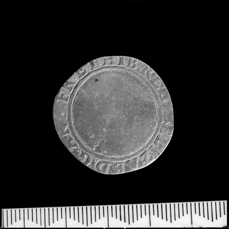 Tregwynt Hoard - Elizabeth I silver shilling