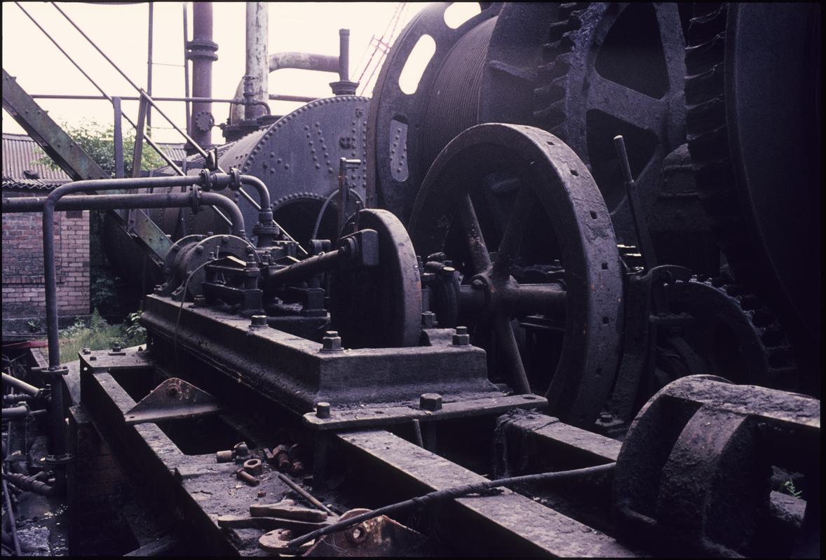 Cefn Coed Colliery, film slide