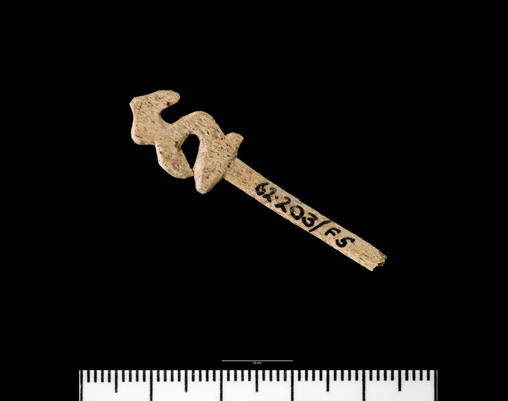 Early Medieval bone pin