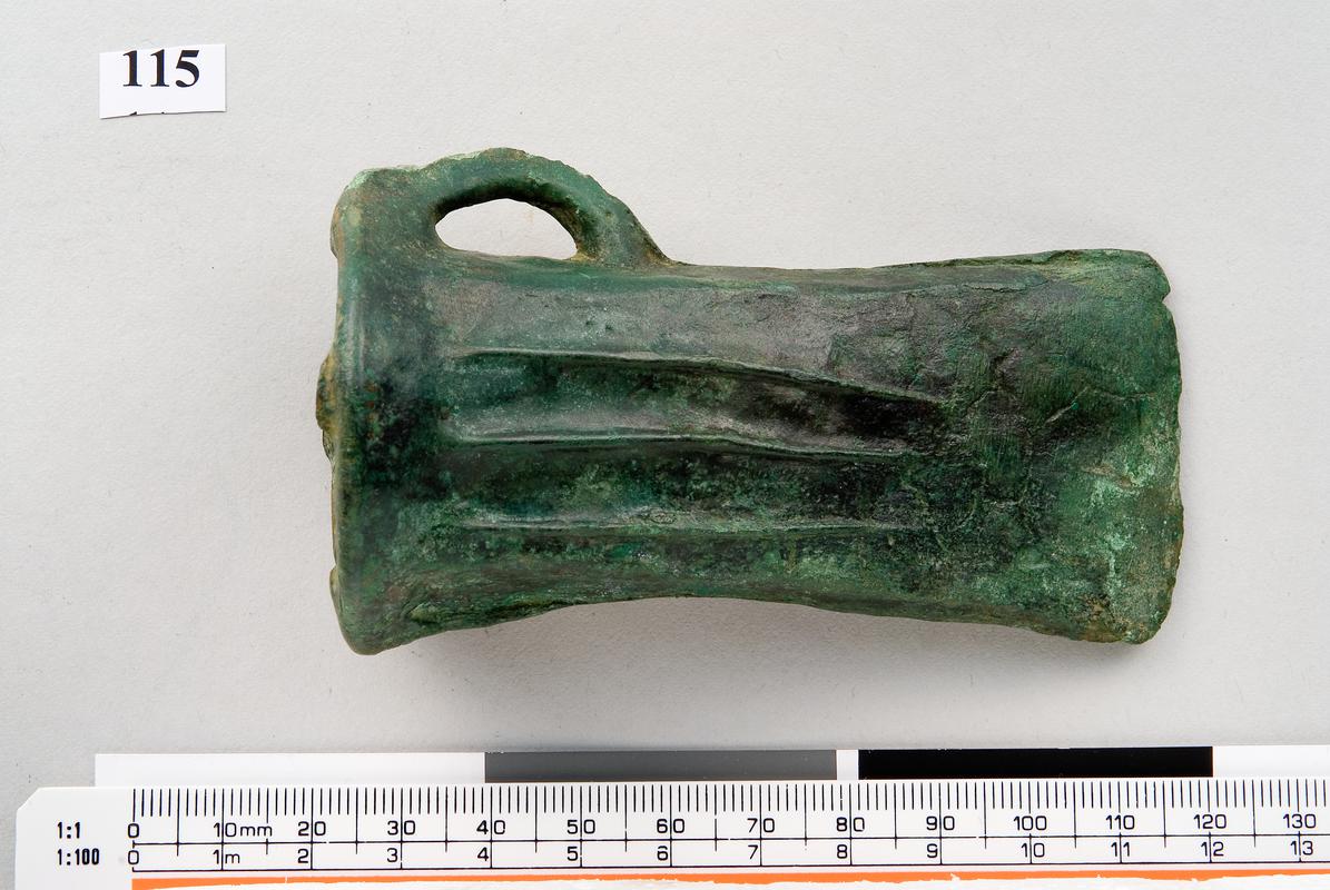 Late Bronze Age bronze socketed axe