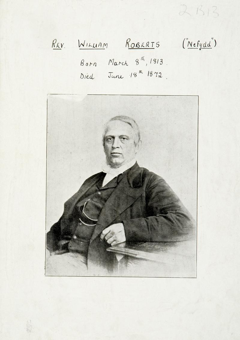 Rev. William Roberts ("Nefydd")