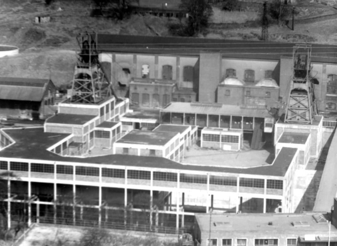 Ogilvie Colliery, photograph