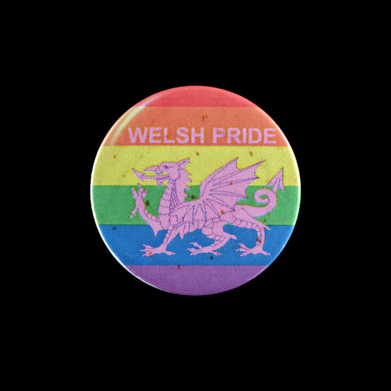 Badge 'Welsh Pride'.