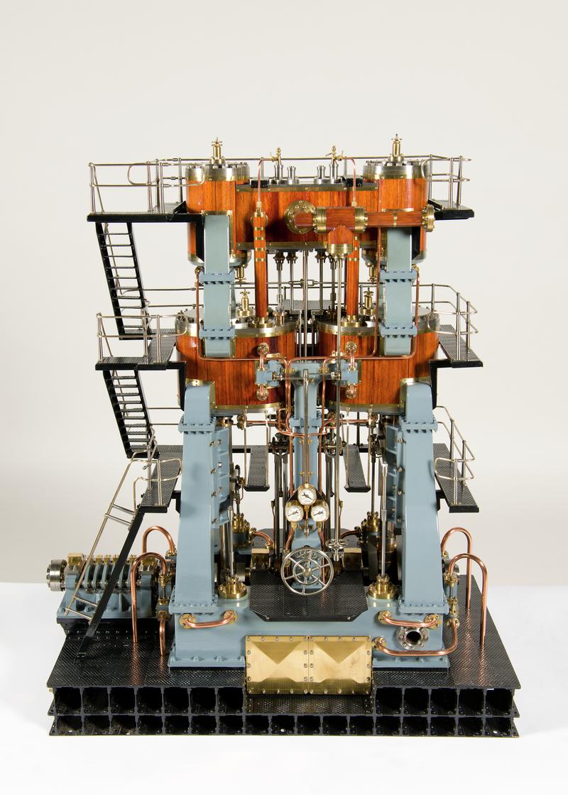 Marine engine model