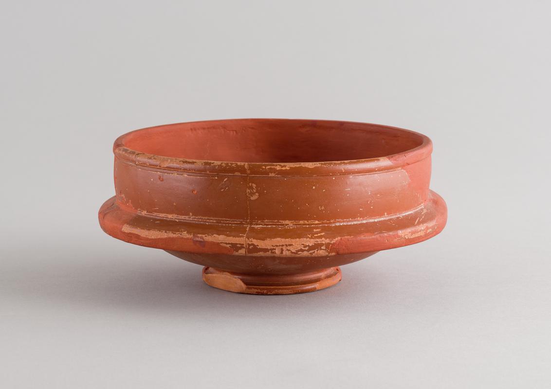 Roman samian flanged bowl