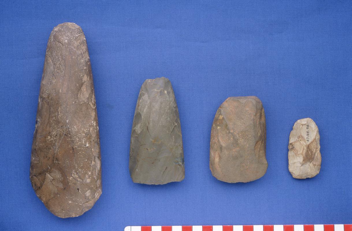 stone axes