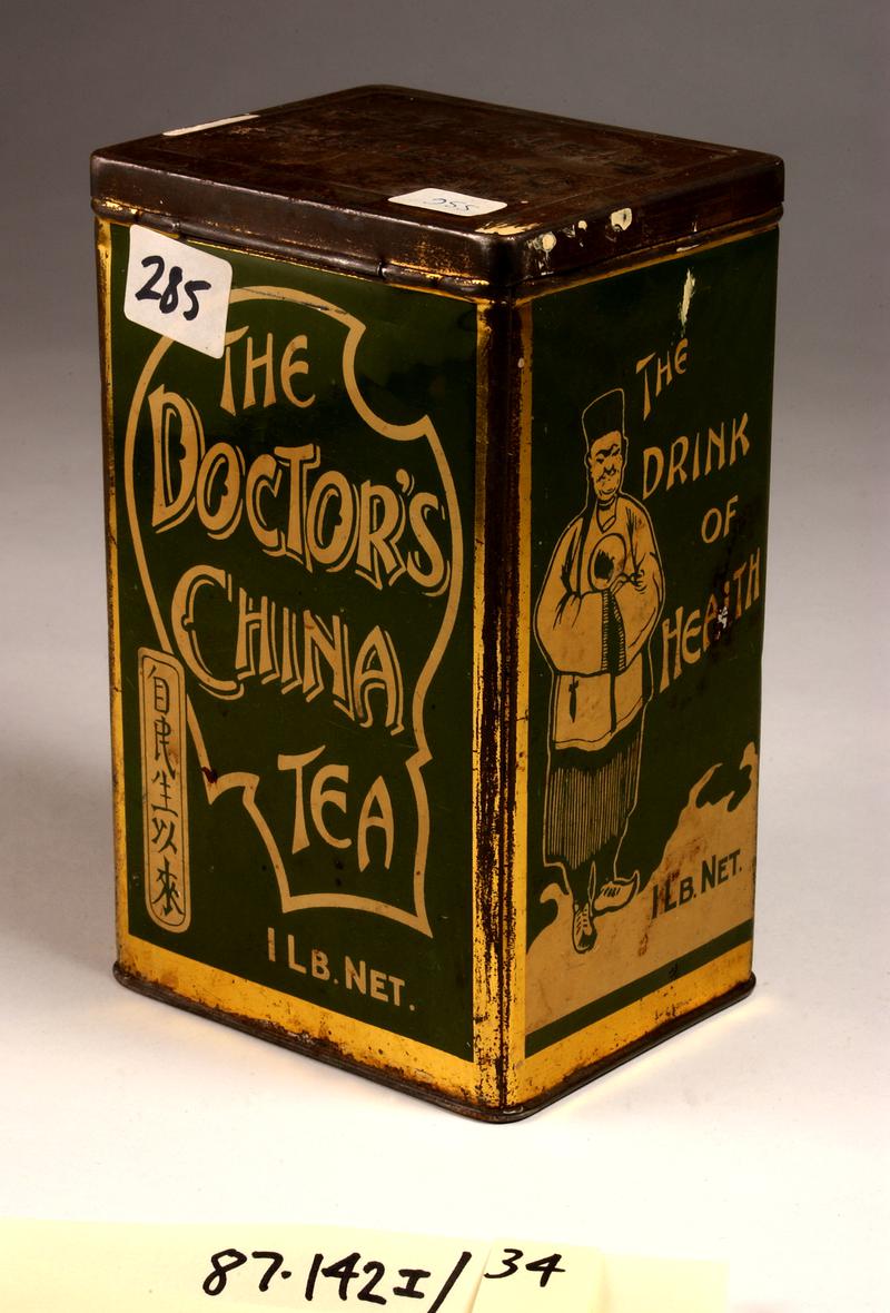 The Doctor's China Tea tin