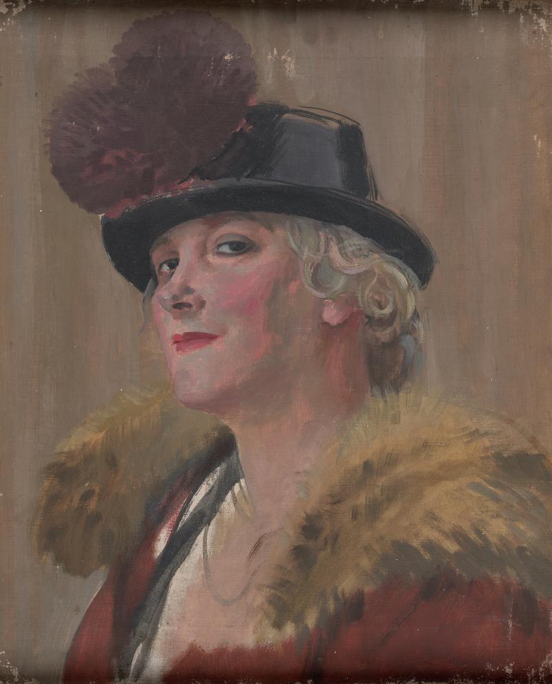 Portrait of a woman