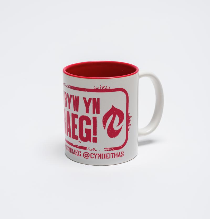 Cymdeithas yr Iaith mug