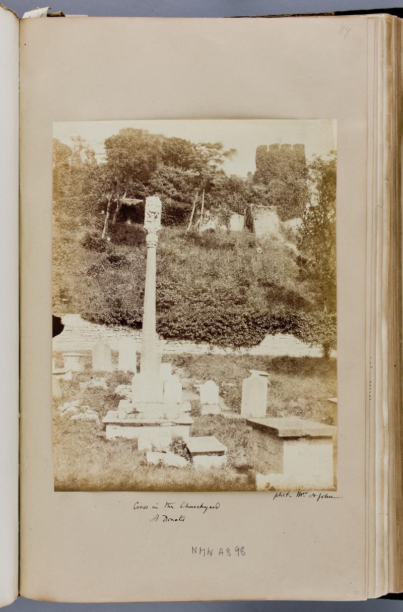 Cross in the Churchyard at St. Donats