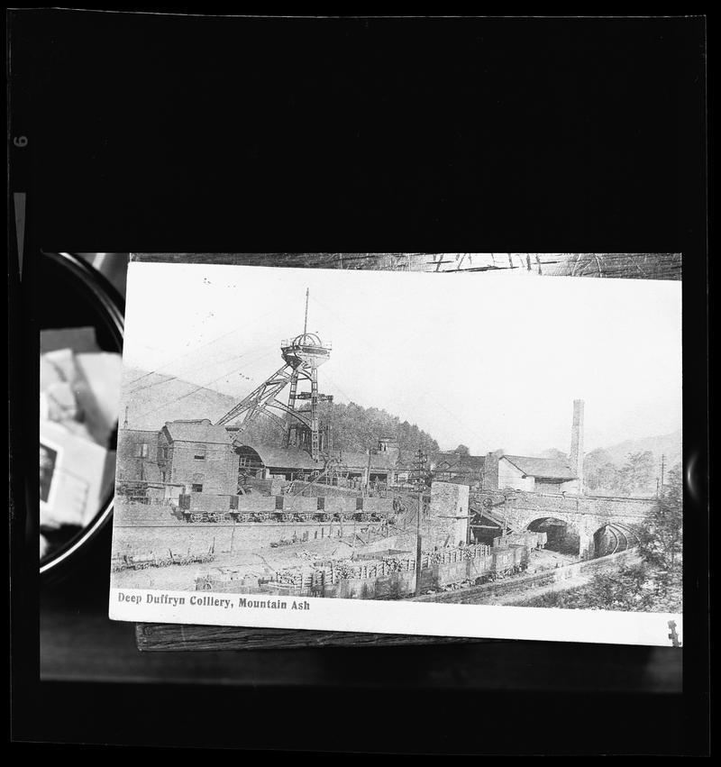 Deep Duffryn Colliery, negative