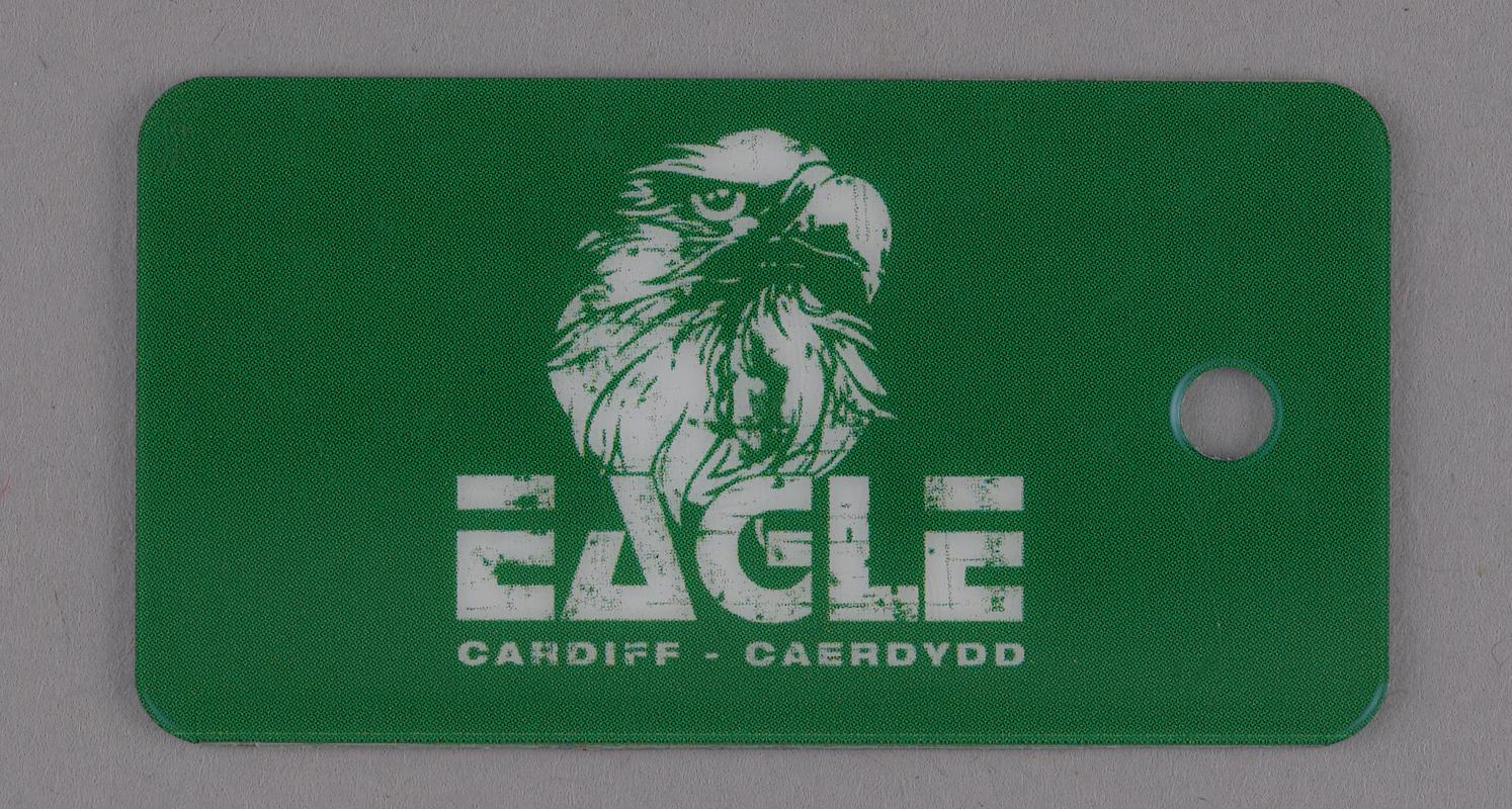 Eagle membership card