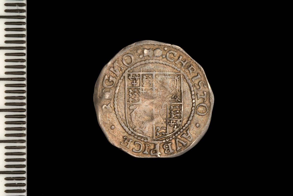 Charles I threepence