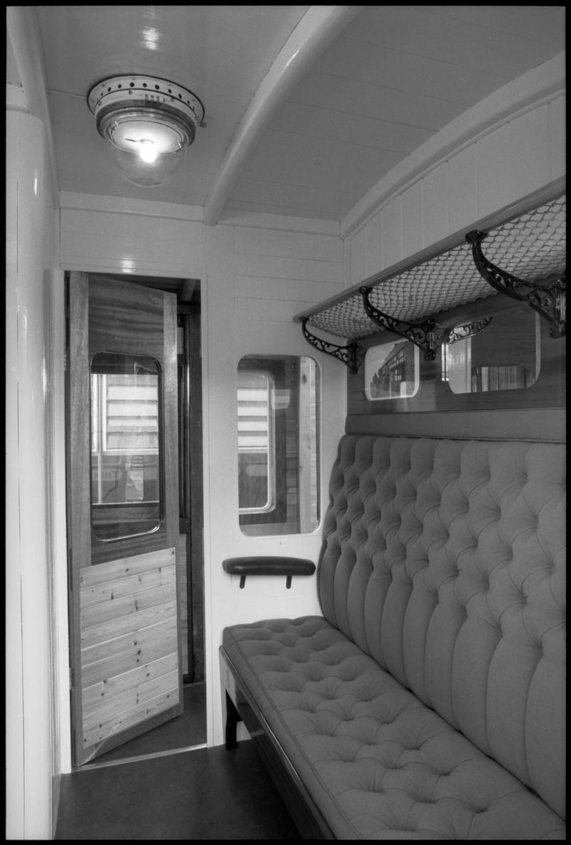 Cambrian Railways coach number '238'