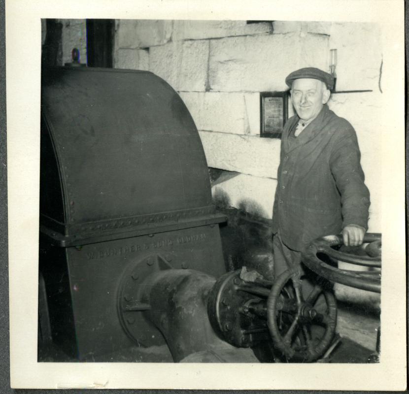 Gilfach Ddu workshops, photograph