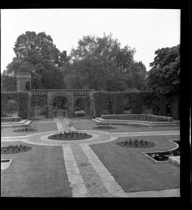 Dyffryn House and Gardens, film negative