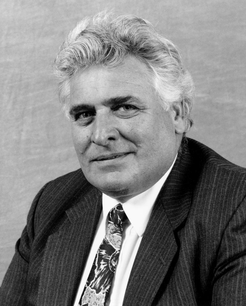 Chief Inspector of Mines, Mr K.L. Twist, photo.