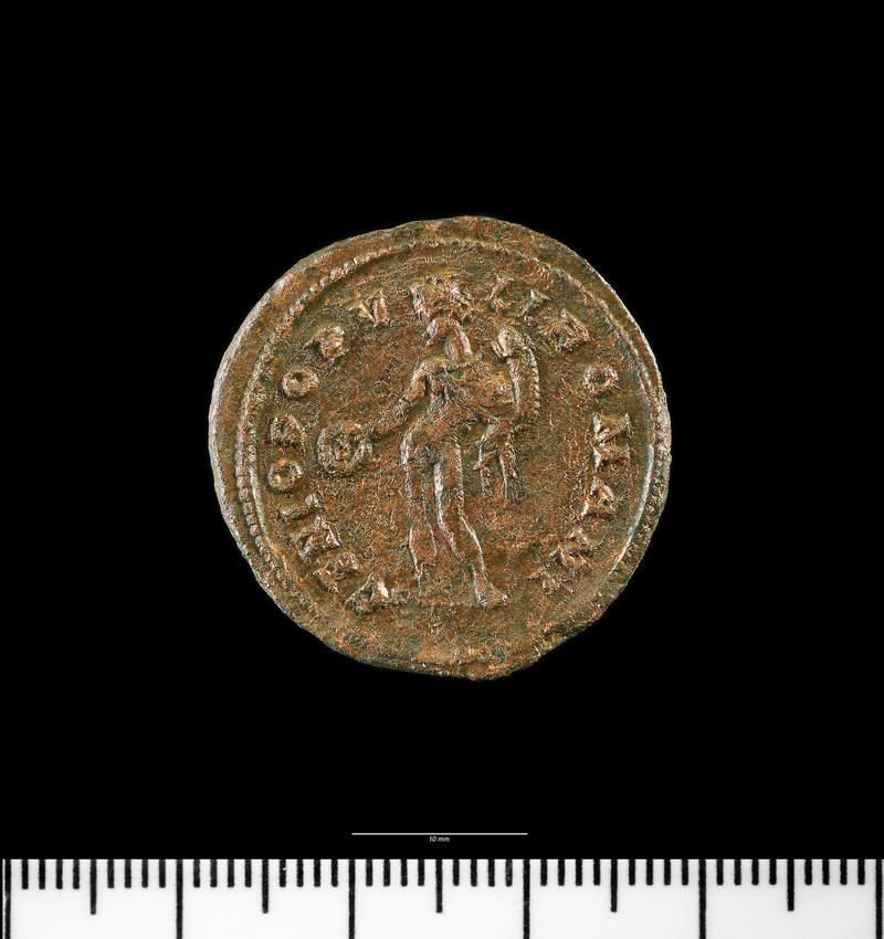 Caerleon Fortress Baths coins